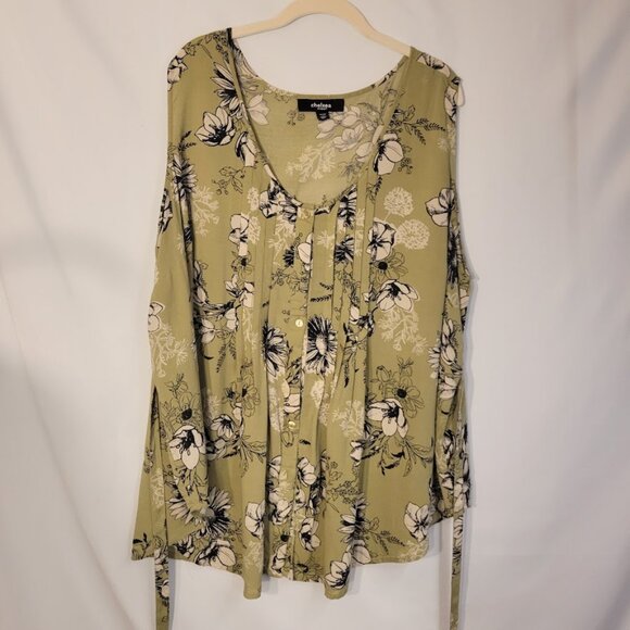 Chelsea Tops - Chelsea Plus Size 26/28 2x tunic tank